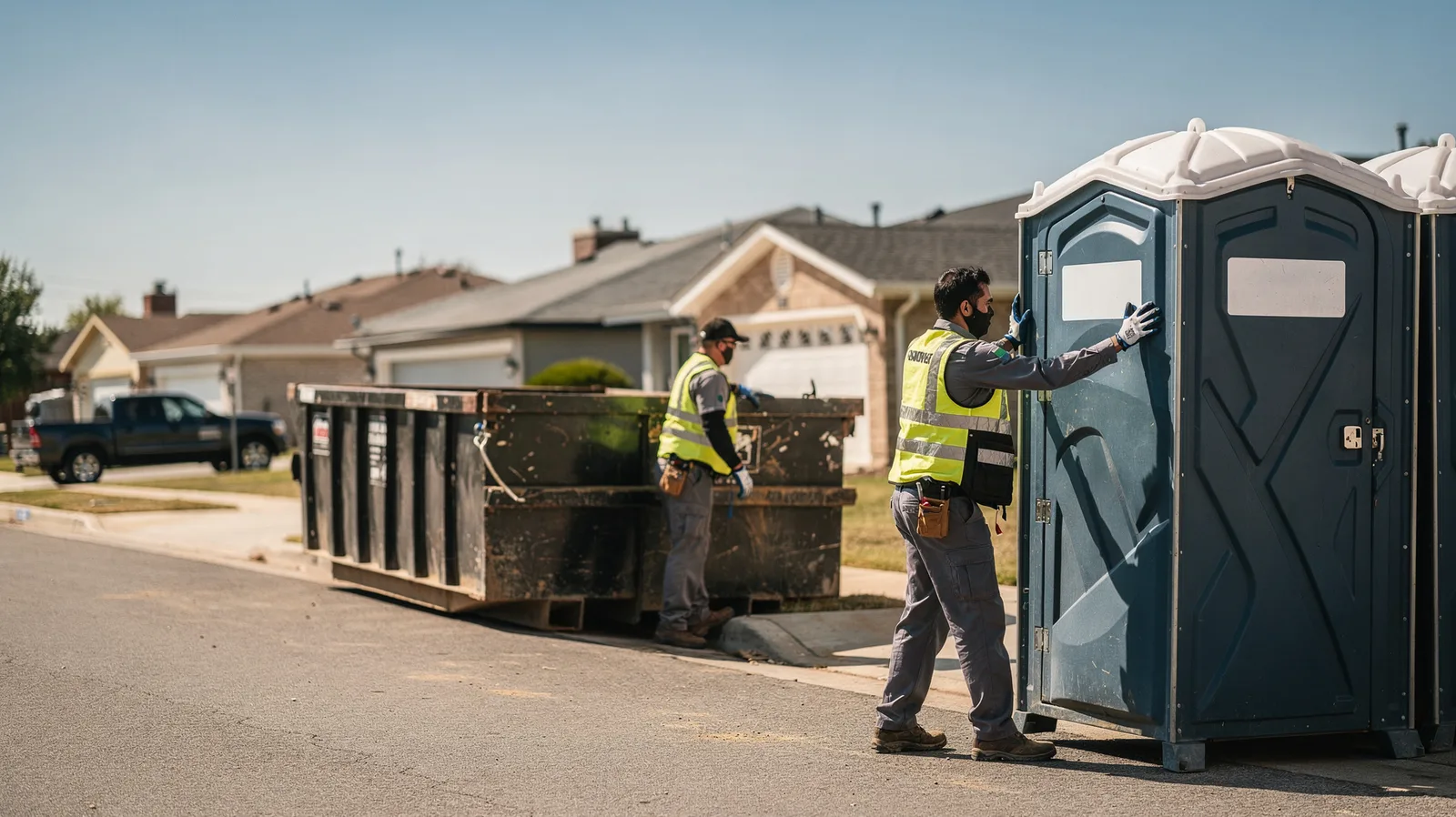 Porta Potty Rental in Albertson, NY near me